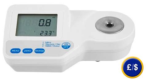 refractometers for food